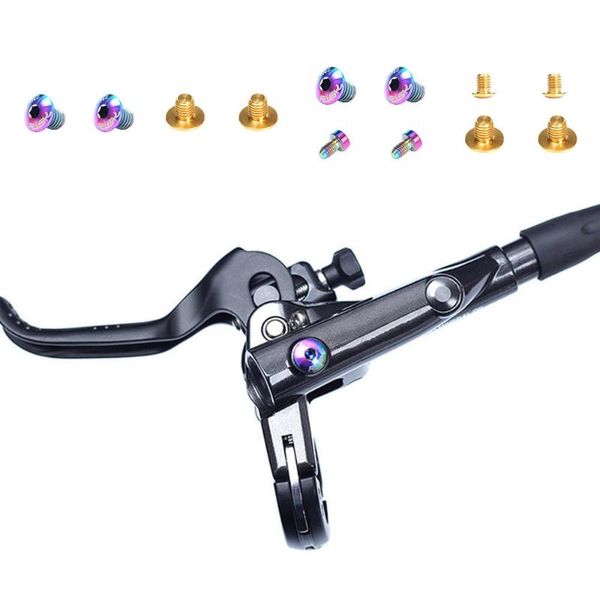 bike brakes split/a whole oil cylinder lid bolts titanium brake handle disc fixed screw xt bicycle hydraulic bolt for
bike brakes split/a whole oil cylinder lid bolts titanium brake handle disc fixed screw xt bicycle hydraulic bolt for