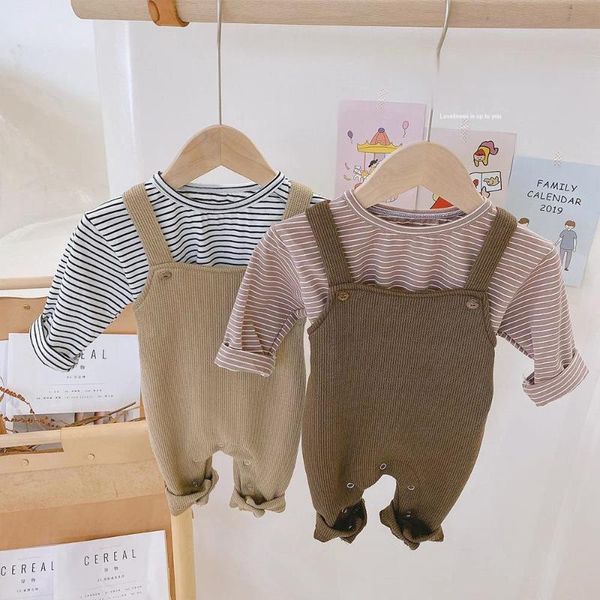 jumpsuits spring autumn baby boys fashion korean style cute solid color overalls and shirt optional, Blue
jumpsuits spring autumn baby boys fashion korean style cute solid color overalls and shirt optional, Blue