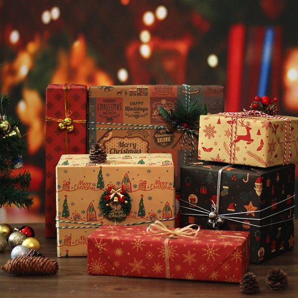 other arts and crafts 10pcs kraft paper gift wrapping christmas old man snowflake tree pattern
other arts and crafts 10pcs kraft paper gift wrapping christmas old man snowflake tree pattern