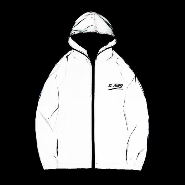 men's jackets men fashion letter funny print reflective zipper hooded jacket mens casual night fluorescen skateboard windbreaker hoodie, Black;brown
men's jackets men fashion letter funny print reflective zipper hooded jacket mens casual night fluorescen skateboard windbreaker hoodie, Black;brown