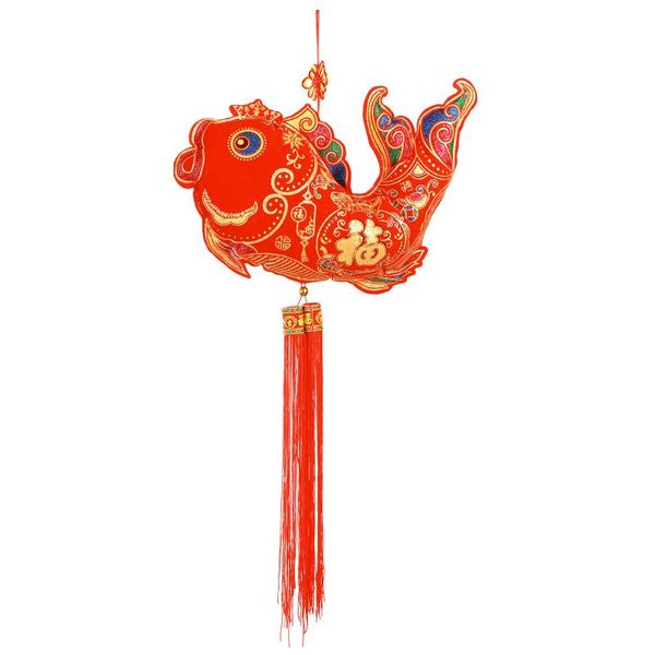 fish pendant chinese knot decorative supplies pvc festival decoration arrangement small pepper string year ornament objects & figurines
fish pendant chinese knot decorative supplies pvc festival decoration arrangement small pepper string year ornament objects & figurines