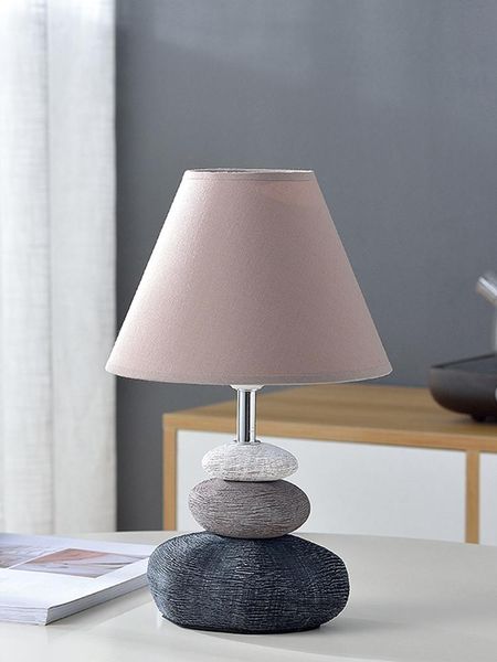 table lamps lamp pebble ceramic modern simple creativity nordic personality bedroom decoration household warm light bedside
table lamps lamp pebble ceramic modern simple creativity nordic personality bedroom decoration household warm light bedside