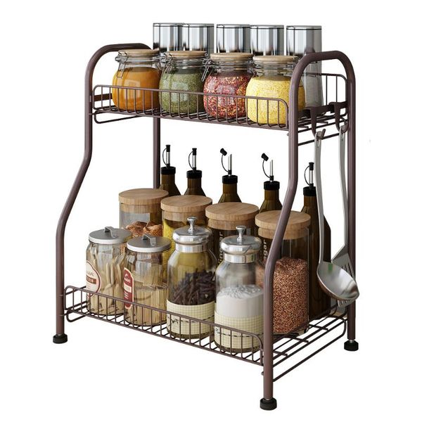kitchen storage & organization bathroom counter organizer rack shower with toiletries basket 2 tier cabinet shelf household seasoning
kitchen storage & organization bathroom counter organizer rack shower with toiletries basket 2 tier cabinet shelf household seasoning