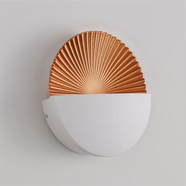 outdoor wall lamps shell lamp led fan-shaped modern minimalist el courtyard entrance waterproof bedroom staircase corr
outdoor wall lamps shell lamp led fan-shaped modern minimalist el courtyard entrance waterproof bedroom staircase corr