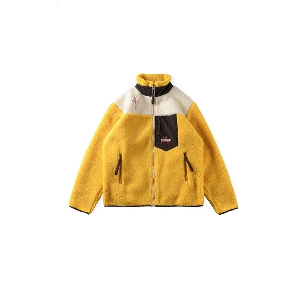 2021 travis scott patchwork cactus jack zip oversized hip-hop high street ts jacket men women couple berber fleece jacke, Black;brown
2021 travis scott patchwork cactus jack zip oversized hip-hop high street ts jacket men women couple berber fleece jacke, Black;brown