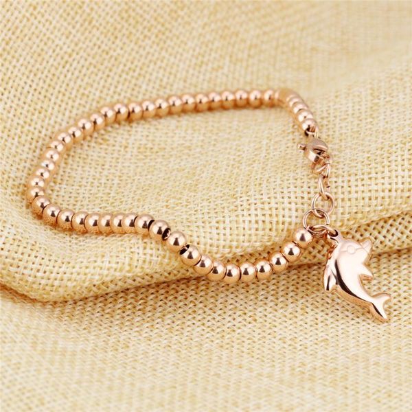 luxury stainless steel silver rose gold color dolphin shape pendant chakra bracelet elegant bracelets jewelry gift for women link, chain, Black
luxury stainless steel silver rose gold color dolphin shape pendant chakra bracelet elegant bracelets jewelry gift for women link, chain, Black