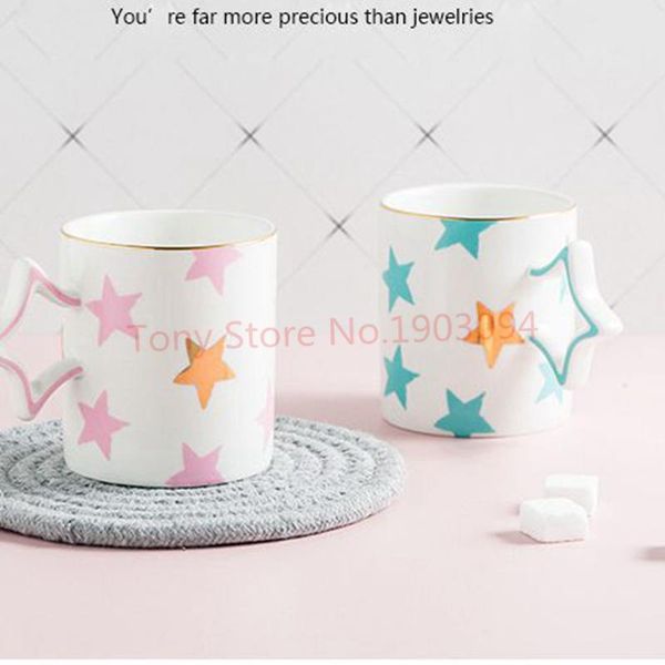 36pcs creative little stars gold ceramic mug office cup home breakfast coffee milk couple mugs
36pcs creative little stars gold ceramic mug office cup home breakfast coffee milk couple mugs