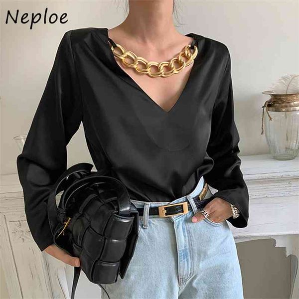 v neck zipper design hollow out blouse women pullover long sleeve work style ol blusas spring shirt femme 210422, White
v neck zipper design hollow out blouse women pullover long sleeve work style ol blusas spring shirt femme 210422, White