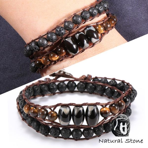tennis men women boho natural stone bracelet double layer wax line wrap lava rock tiger eye tube bead bracelets hand made jewelry, Golden;silver
tennis men women boho natural stone bracelet double layer wax line wrap lava rock tiger eye tube bead bracelets hand made jewelry, Golden;silver