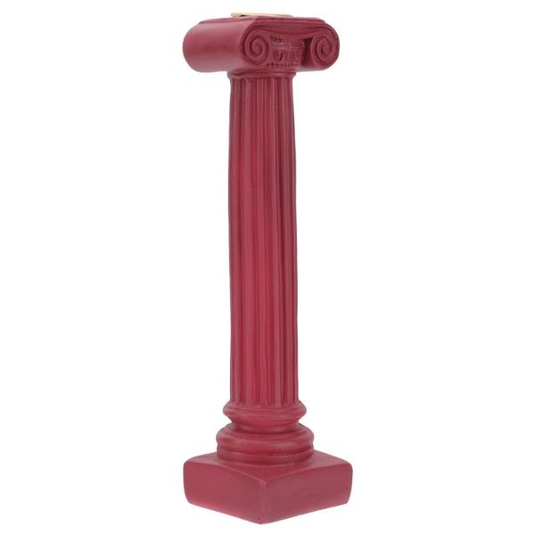 candle holders 1pc decorative resin retro roman column candlestick home art decoration (dark red)
candle holders 1pc decorative resin retro roman column candlestick home art decoration (dark red)