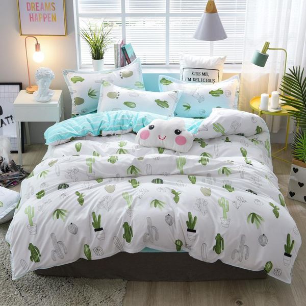 cartoon cactus cute design 3/4pcs bedding set contain duvet cover bed sheet pillowcase aloe cotton no shrinkage and deformation sets
cartoon cactus cute design 3/4pcs bedding set contain duvet cover bed sheet pillowcase aloe cotton no shrinkage and deformation sets
