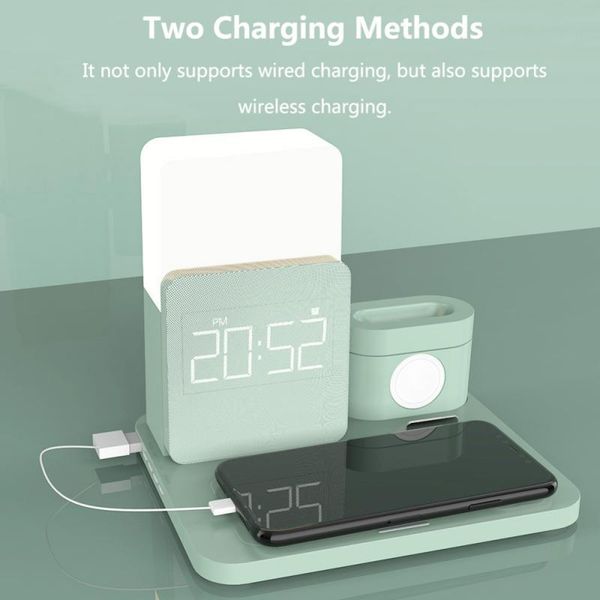 other clocks & accessories s28 multifunctional wireless charger night light with clock 3 in 1 charging dock fast brand home decor alarm
other clocks & accessories s28 multifunctional wireless charger night light with clock 3 in 1 charging dock fast brand home decor alarm
