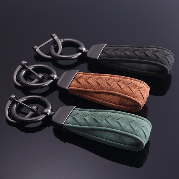 keychains luxury suede leather car key chain high-quality rings holder buckle alcantara bag pendant charms xmas gift for couple, Silver
keychains luxury suede leather car key chain high-quality rings holder buckle alcantara bag pendant charms xmas gift for couple, Silver
