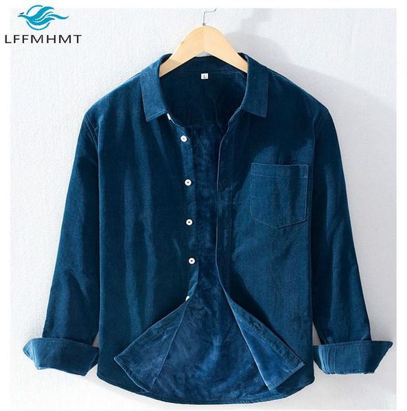 spring fall fashion men fleece solid color long sleeve lapel shirts plus size hong kong style vintage corduroy male cs82161 men's casu, White;black
spring fall fashion men fleece solid color long sleeve lapel shirts plus size hong kong style vintage corduroy male cs82161 men's casu, White;black