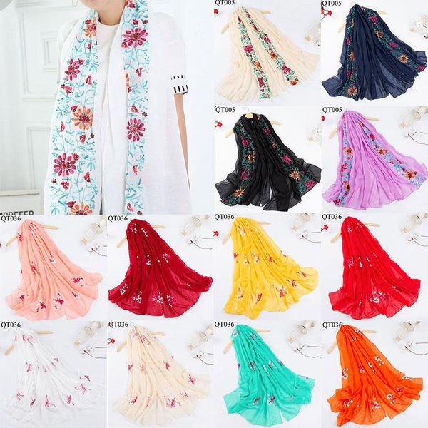 scarves plain soft bandana muslim hijab scarf vintage women large shawls cotton linen ethnic style embroidery floral, Blue;gray
scarves plain soft bandana muslim hijab scarf vintage women large shawls cotton linen ethnic style embroidery floral, Blue;gray