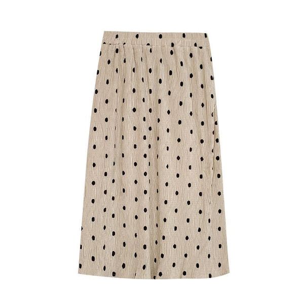 skirts summer fashion women skirt polka dot print khaki high waist stretch golden velvet, Black
skirts summer fashion women skirt polka dot print khaki high waist stretch golden velvet, Black