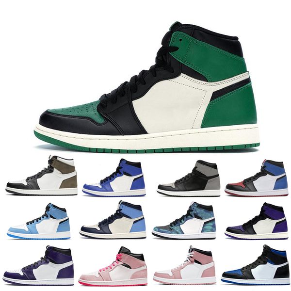 1s man's basketball shoes size 40-47 turbo green unc dark mocha obsidian tie court purple toe university blue what the game royal
1s man's basketball shoes size 40-47 turbo green unc dark mocha obsidian tie court purple toe university blue what the game royal