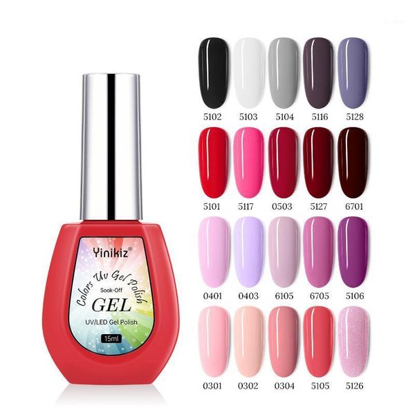 yinikiz nail gel 20colors 15ml polish soak off uv led varnish holographics shining nagel kunst gellack1, Red;pink
yinikiz nail gel 20colors 15ml polish soak off uv led varnish holographics shining nagel kunst gellack1, Red;pink
