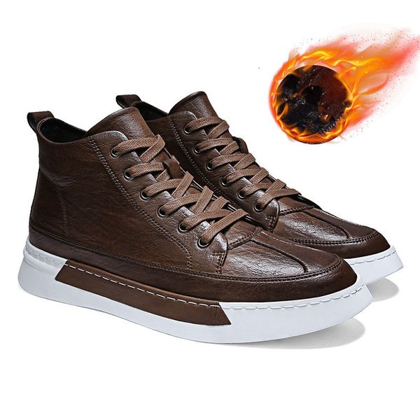 dress shoes men's leather and microfiber shoes, winter shoes with high-end velvet, warm comfortable, fashionable slip-ups, for men, boo, Black
dress shoes men's leather and microfiber shoes, winter shoes with high-end velvet, warm comfortable, fashionable slip-ups, for men, boo, Black