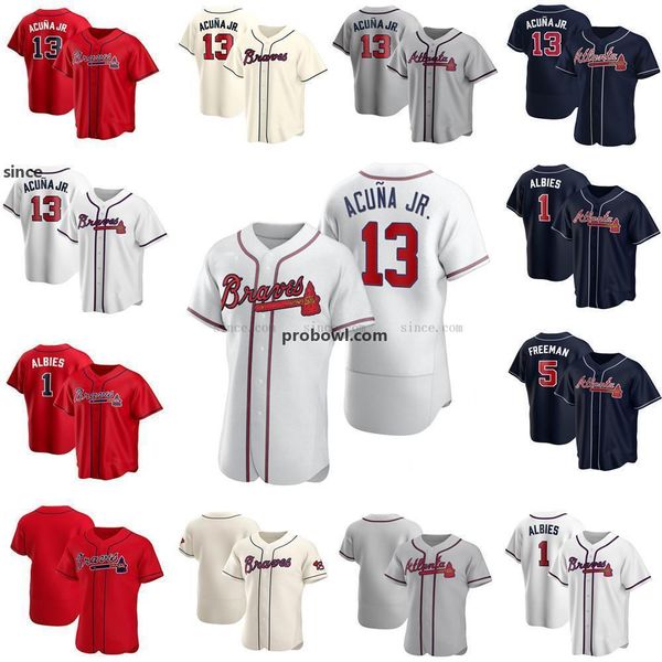 custom atlanta ronald acuna jr. ozzie albies atlanta blank freddie an marcell ozuna murphy dansby swanson inciarte baseball jersey., Blue;black
custom atlanta ronald acuna jr. ozzie albies atlanta blank freddie an marcell ozuna murphy dansby swanson inciarte baseball jersey., Blue;black