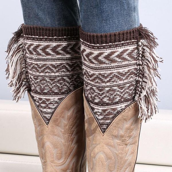 socks & hosiery wool knitted boot cover christmas jacquard warm bohemian tassel l-shaped foot sock, Black;white
socks & hosiery wool knitted boot cover christmas jacquard warm bohemian tassel l-shaped foot sock, Black;white