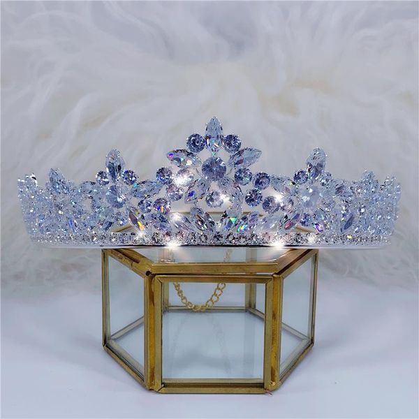 hair clips & barrettes fashion crystal wedding headpieces forehead tiara bridal vintage crowns baroque rhinestone bandana birthday party jew, Golden;silver
hair clips & barrettes fashion crystal wedding headpieces forehead tiara bridal vintage crowns baroque rhinestone bandana birthday party jew, Golden;silver