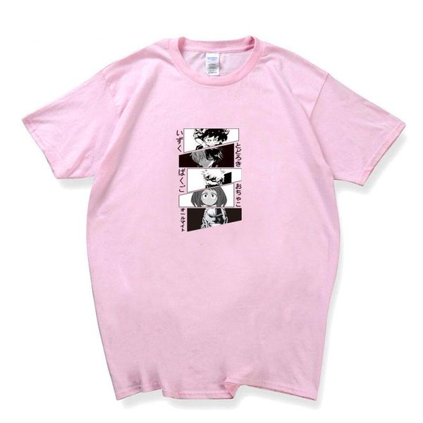 men's t-shirts t-shirt 2021 men harajuku my hero academia print japanese anime crewneck cozy short sleeve tee, White;black
men's t-shirts t-shirt 2021 men harajuku my hero academia print japanese anime crewneck cozy short sleeve tee, White;black