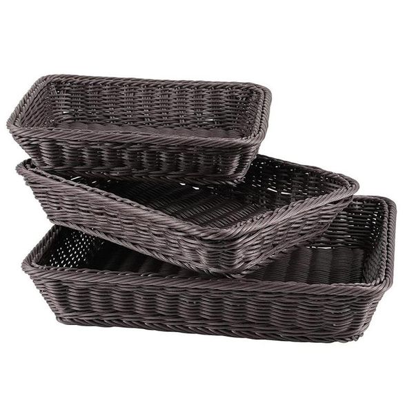 storage baskets 3 pcs wicker bread basket,handmade woven basket,tabledisplay organizer serving for food fruit basket
storage baskets 3 pcs wicker bread basket,handmade woven basket,tabledisplay organizer serving for food fruit basket