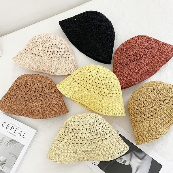 wide brim hats foldable summer ladies fisherman hat sun visor breathable fashion casual hollow thin bell-shaped retro bucket, Blue;gray
wide brim hats foldable summer ladies fisherman hat sun visor breathable fashion casual hollow thin bell-shaped retro bucket, Blue;gray