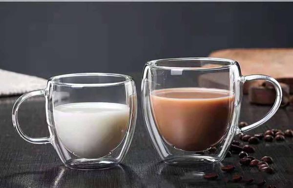 wine glasses heat-resistant double-layer glass coffee cup reusable kettle for juice milk tea beer beverage latte dessert
wine glasses heat-resistant double-layer glass coffee cup reusable kettle for juice milk tea beer beverage latte dessert