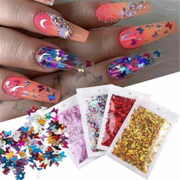 10g 3d silver gold sequins polish holographic butterfly shape nail art glitter micro laser star flakes manicure decoration1
10g 3d silver gold sequins polish holographic butterfly shape nail art glitter micro laser star flakes manicure decoration1