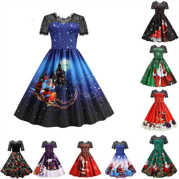 black lace winter christmas dress women xmas party evening prom sundress print short sleeve rockabilly vestidos plus size s-3xl, Black;gray
black lace winter christmas dress women xmas party evening prom sundress print short sleeve rockabilly vestidos plus size s-3xl, Black;gray