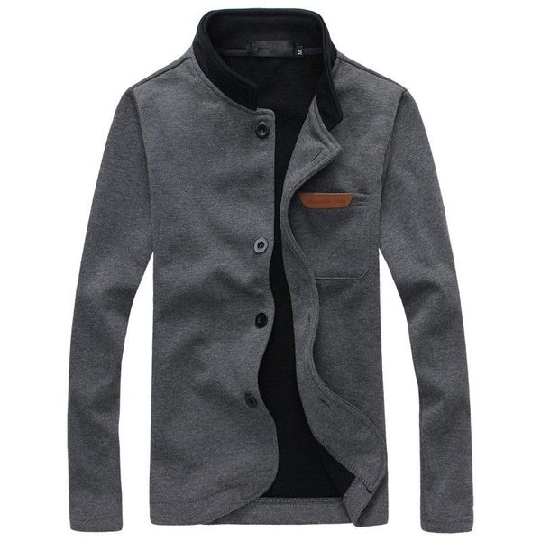 men's jackets 2021 fleece autumn winter casual stand collar coats male single-breasted solid color warm outwear plus size m-5xl, Black;brown
men's jackets 2021 fleece autumn winter casual stand collar coats male single-breasted solid color warm outwear plus size m-5xl, Black;brown