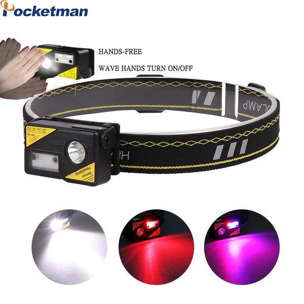 multifunctional powerful sensor headlight with usb rechargeable 5 modes led lamp fishing camping portable waterproof headlamp headlamps
multifunctional powerful sensor headlight with usb rechargeable 5 modes led lamp fishing camping portable waterproof headlamp headlamps