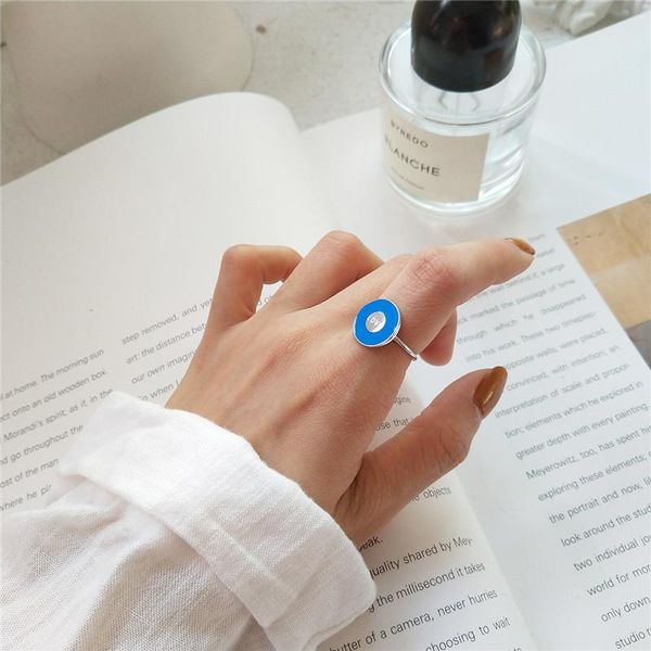 cluster rings ruiyi real 925 sterling silver women personalized fashion love girls exquisite blue drop glaze korean style chic ring 2021, Golden;silver
cluster rings ruiyi real 925 sterling silver women personalized fashion love girls exquisite blue drop glaze korean style chic ring 2021, Golden;silver