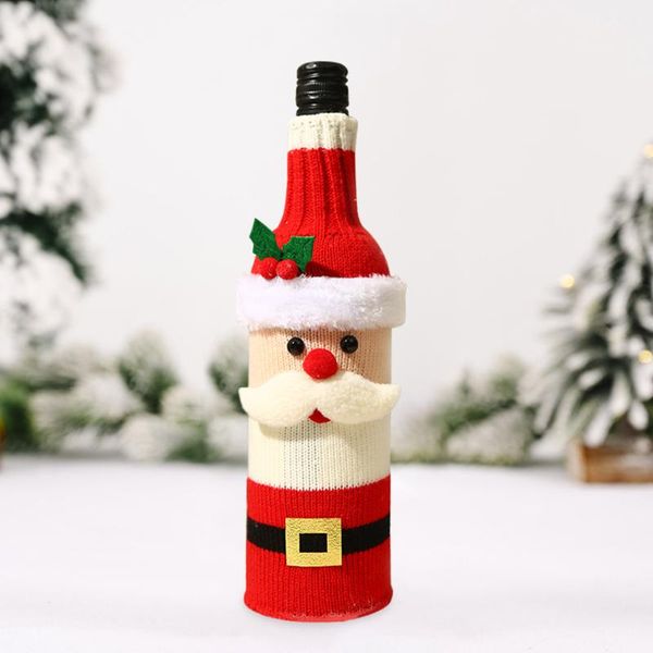 christmas decorations merry santa claus snowman wine bottle cover xmas home party wedding ornament year gifts
christmas decorations merry santa claus snowman wine bottle cover xmas home party wedding ornament year gifts