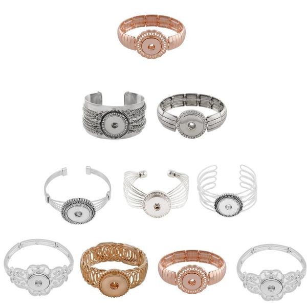charm bracelets 2021 snap for women jewelry fit 18mm 20mm button vintage wide charms hollow & bangles, Golden;silver
charm bracelets 2021 snap for women jewelry fit 18mm 20mm button vintage wide charms hollow & bangles, Golden;silver