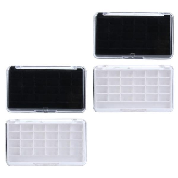 storage bottles & jars 4pcs 24 grids empty eyeshadow makeup case box containers for diy
storage bottles & jars 4pcs 24 grids empty eyeshadow makeup case box containers for diy