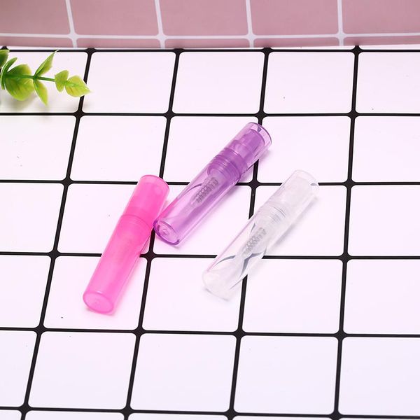 convenient 2ml to carry small plastic spray refillable bottles perfume bottle water cosmetic containers storage & jars
convenient 2ml to carry small plastic spray refillable bottles perfume bottle water cosmetic containers storage & jars