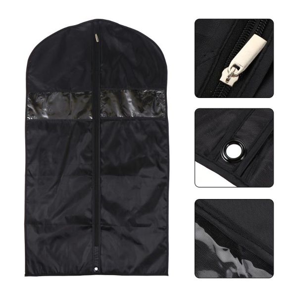 clothing & wardrobe storage 1 pc folding protective cover bag dust-proof suit (black,)
clothing & wardrobe storage 1 pc folding protective cover bag dust-proof suit (black,)