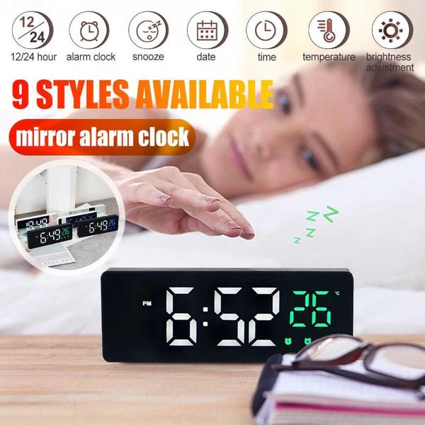 digital clock alarm table sound control electronic snooze clocks deskhome decoration other & accessories
digital clock alarm table sound control electronic snooze clocks deskhome decoration other & accessories