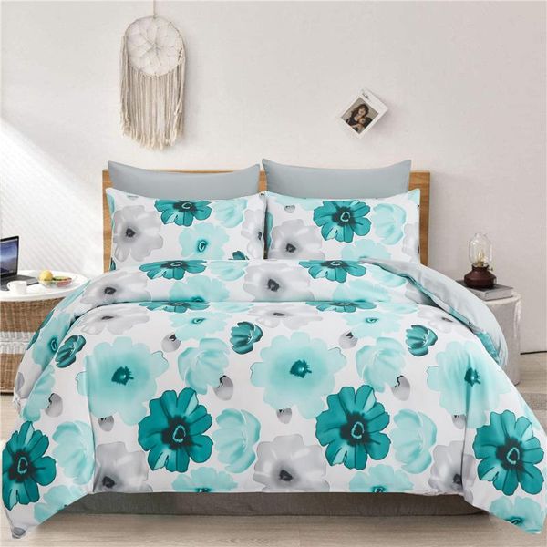 bedding sets set double bed floral printed duvet cover king size blue quilt pillowcase single comfortable
bedding sets set double bed floral printed duvet cover king size blue quilt pillowcase single comfortable