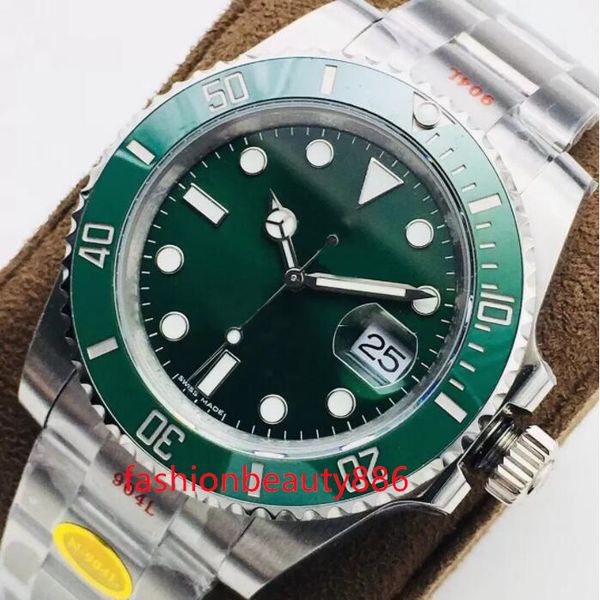 n men watches mens automatic mechanical watches 904l 116610ln eta 3135 movement ceramic frame luminous diving watch, Slivery;brown
n men watches mens automatic mechanical watches 904l 116610ln eta 3135 movement ceramic frame luminous diving watch, Slivery;brown