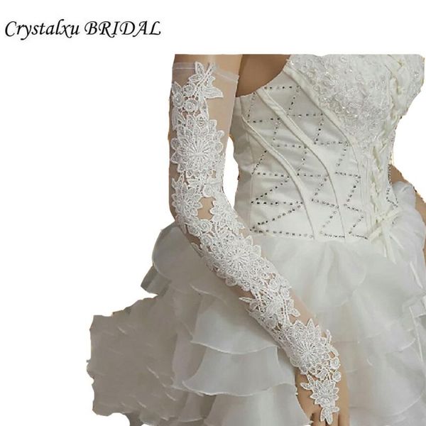 bridal gloves vintage white red ivory women lace appliques wedding fingerless opera length long party accessories
bridal gloves vintage white red ivory women lace appliques wedding fingerless opera length long party accessories