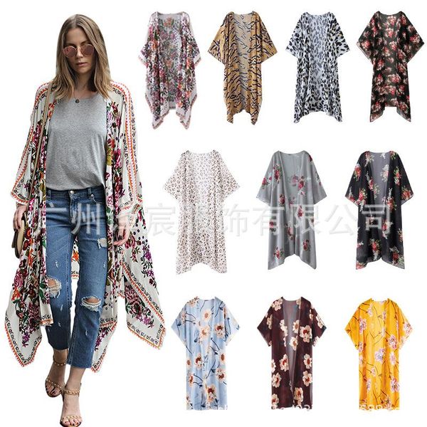 women's swimwear donsignet women cover-ups loose oversize summer fashion blouse holiday chiffon cardigan sun protection, White;black
women's swimwear donsignet women cover-ups loose oversize summer fashion blouse holiday chiffon cardigan sun protection, White;black