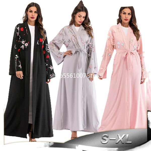 ethnic clothing floral abaya kimono cardigan dubai kaftan muslim hijab dress turkish islamic abayas for women oman djelaba femme 2021, Red
ethnic clothing floral abaya kimono cardigan dubai kaftan muslim hijab dress turkish islamic abayas for women oman djelaba femme 2021, Red