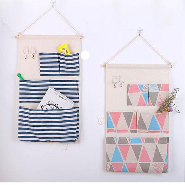 printing 5 pockets cotton linen fabric hanging bag simple wall-mounted waterproof sundries storage bedroom living roo bags
printing 5 pockets cotton linen fabric hanging bag simple wall-mounted waterproof sundries storage bedroom living roo bags