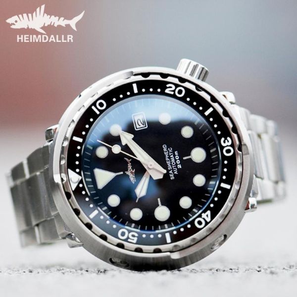 wristwatches heimdall men's automatic mechanical tuna diving watch 316l steel case 200m waterproof nh35a sapphire crystal 2021, Slivery;brown
wristwatches heimdall men's automatic mechanical tuna diving watch 316l steel case 200m waterproof nh35a sapphire crystal 2021, Slivery;brown