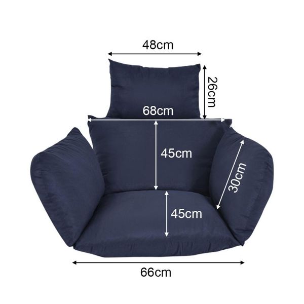 pillow hammock chair cushion multicolor swing seat thick bottom hanging backrest with pearl cotton thickening
pillow hammock chair cushion multicolor swing seat thick bottom hanging backrest with pearl cotton thickening