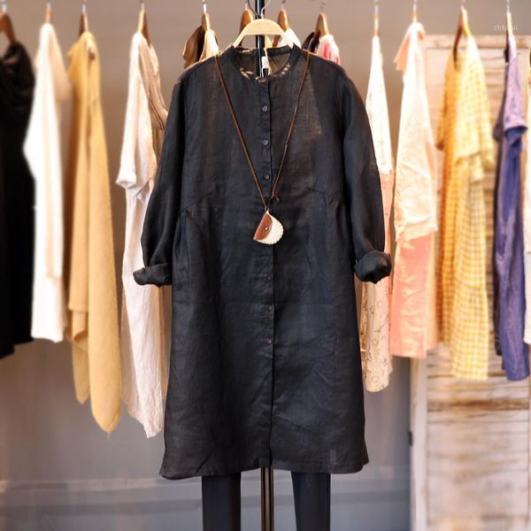 women's blouses & shirts spring summer women loose plus size all-match natural fabric comfortable breathable thin linen long white shir
women's blouses & shirts spring summer women loose plus size all-match natural fabric comfortable breathable thin linen long white shir